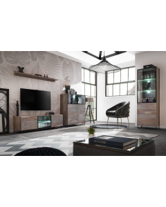 Meblościanka Plank Canion Manor Wood/Canion Manor Wood