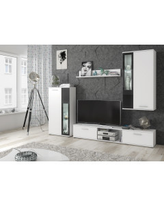 Meblościanka Wow Biały