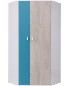 Hörngarderob för barn PLANET 2-0