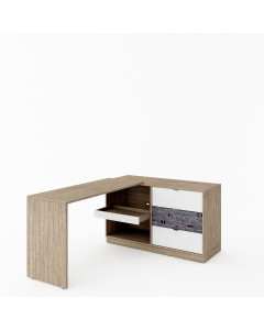 Skänk med Skrivbord Tecto TE-09