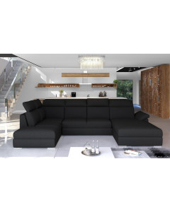 Hörnsoffa med divan Evanell