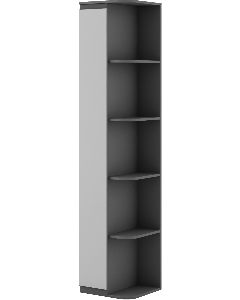 Bokhylla till hörngarderob Play PL-02