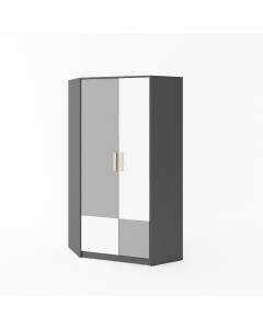 Hörngarderob 95x95 Pok PO-01