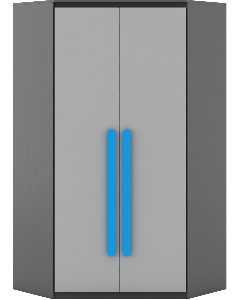 Hörngarderob 99x99 Play PL-01