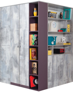 Hörngarderob ZOOM 1