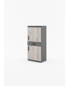 Skåp 2d1s Santana SA-08