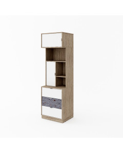 Skåp 2d3s Tecto TE-04