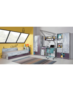 Łóżko ZOOM 12 A+B - Meble z Polski - Kup najtaniej online