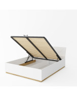 Łóżko 140 z pojemnikiem na pościel Wave WA-13