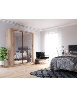 Garderob med skjutdörrar 2d Arti AR-03