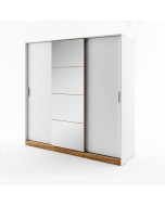 Garderob med skjutdörrar Dentro DT-01