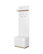 Garderoba Futura - szafka 1d z wieszakiem FU-23