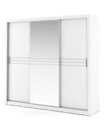 Szafa przesuwna 3D (250cm) Idea ID-11