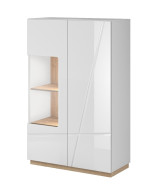 Komoda 1d1w z LED Futura FU-05