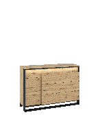 Skänk 1d4s med LED belysning Quant QA-08