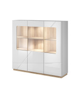 Komoda 3w z LED Futura FU-06