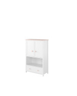 Komoda 85 2d1s Luna LN-11