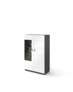 Skänk 1d1w med LED belysning Line LE-05