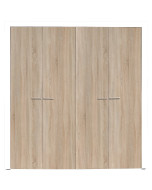 Garderob MARGO 4-Dörrar - Europa möbler billigt online