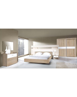 Sovrum MARGO 2D - Europa möbler billigt online