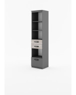 Bokhylla 1d1s Santana SA-05