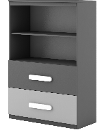 Bokhylla 90 2s Play PL-07