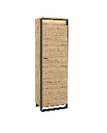 Garderob 1d med LED belysning Quant QA-02