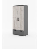 Garderob för barn 2d2s Santana SA-03-0