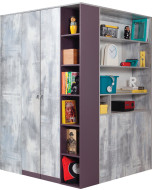 Hörngarderob ZOOM 1