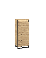 Skåp 1d med LED belysning Quant QA-07