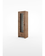 Vitrinskåp 1w med LED belysning Nelson NL-02