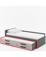 Łóżko dolne z materacem i szufladą Santana SA-20
