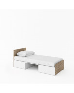 Säng med madrass Tecto TE-13 - Billiga möbler online