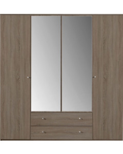 Garderob 200 Spegel OPTIMO 1